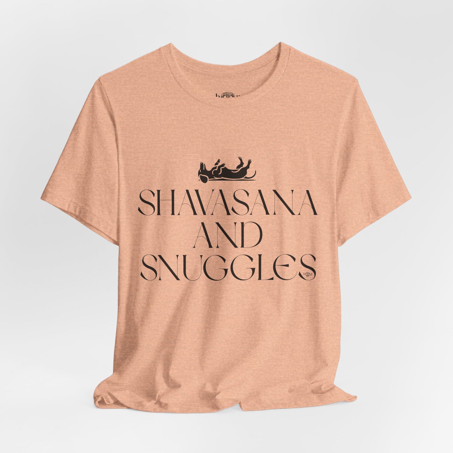 Shavasana and Snuggles - Unisex Tee