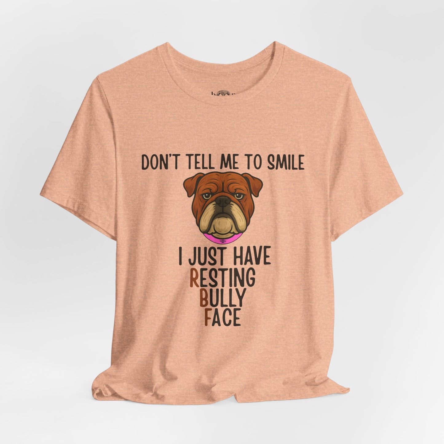 Resting Bully Face - Unisex Tee