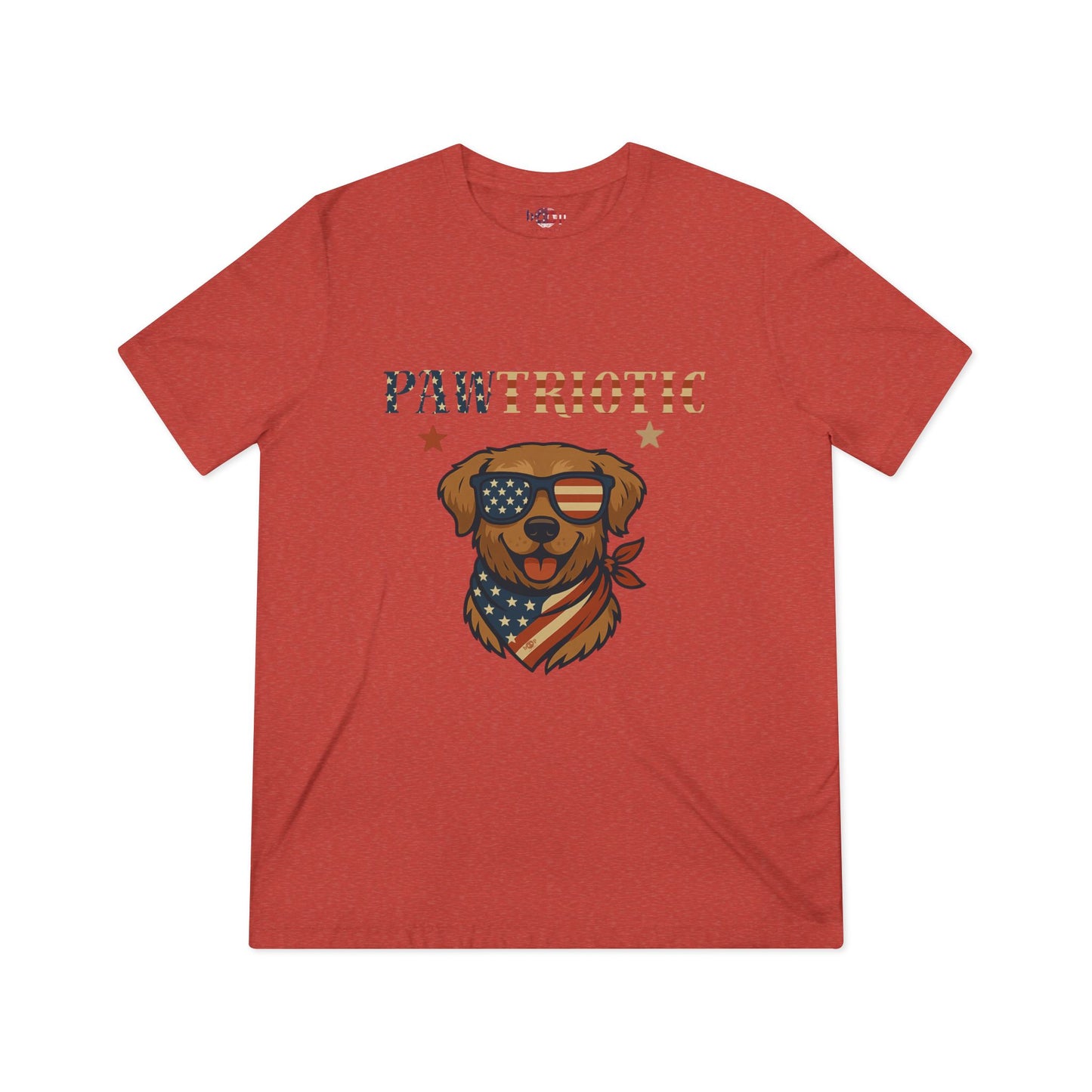 Pawtriotic - Unisex Triblend Tee