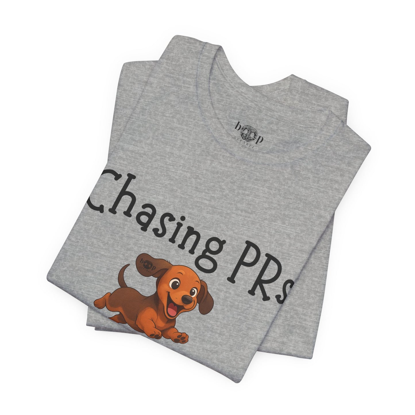 Chasing PRs and Squirrels - Unisex Tee