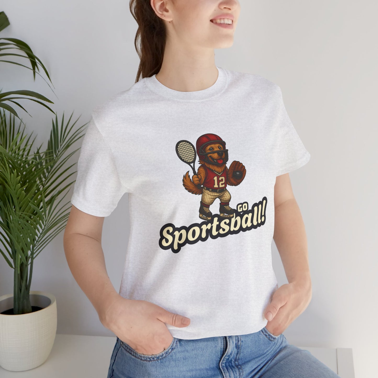 Go Sportsball - Unisex Tee