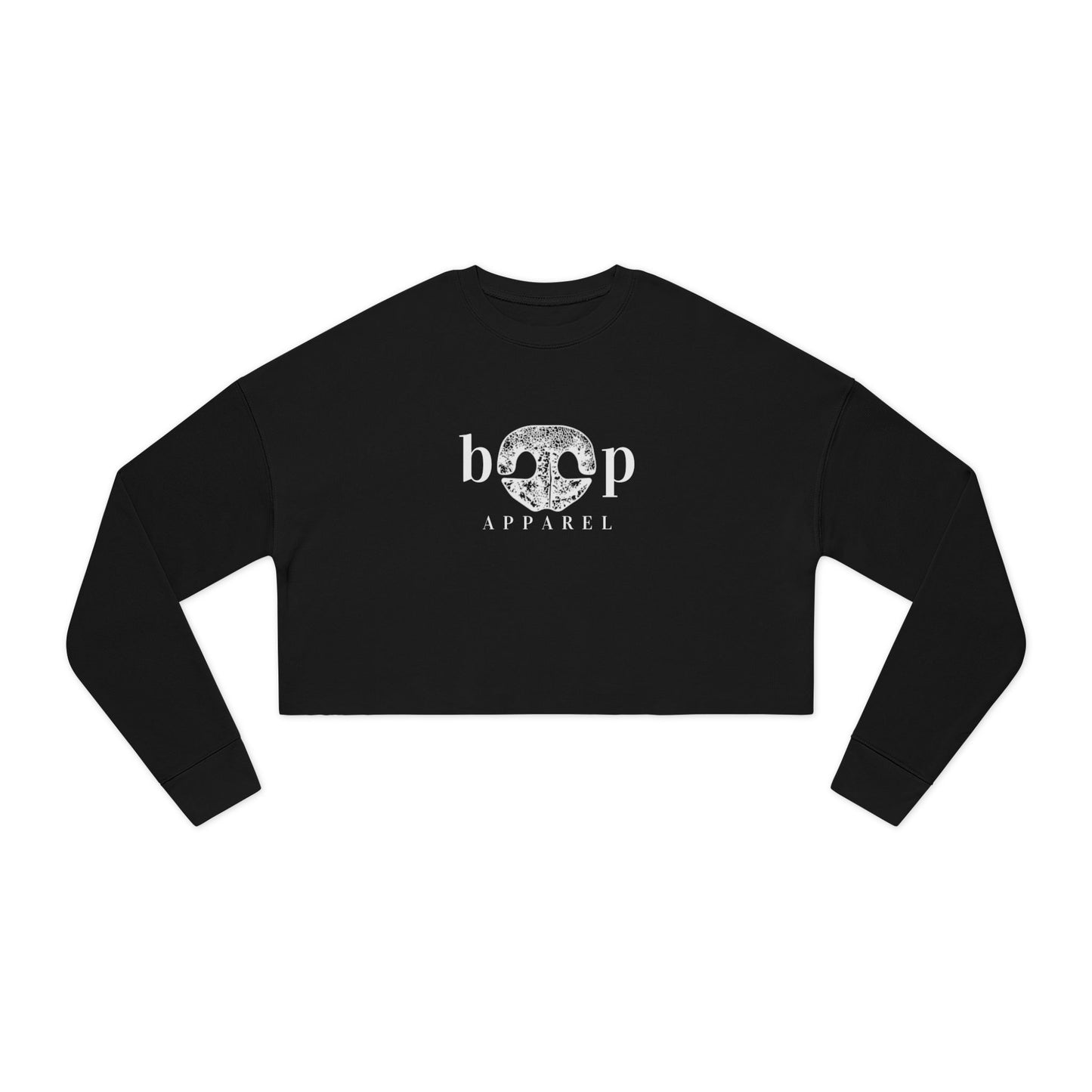 Boop Apparel Logo - Women's Cropped Sweatshirt