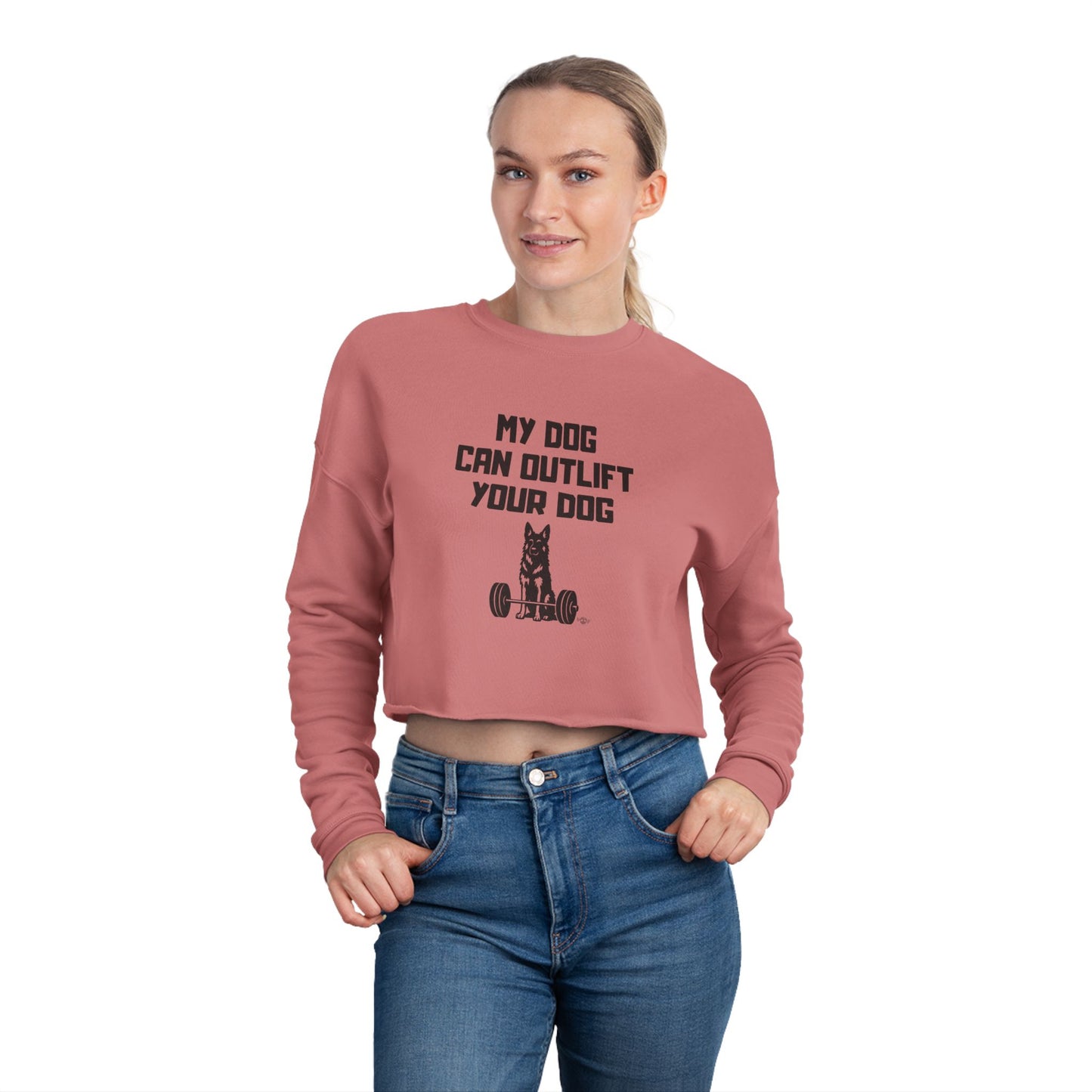 Outlift - Women's Cropped Sweatshirt