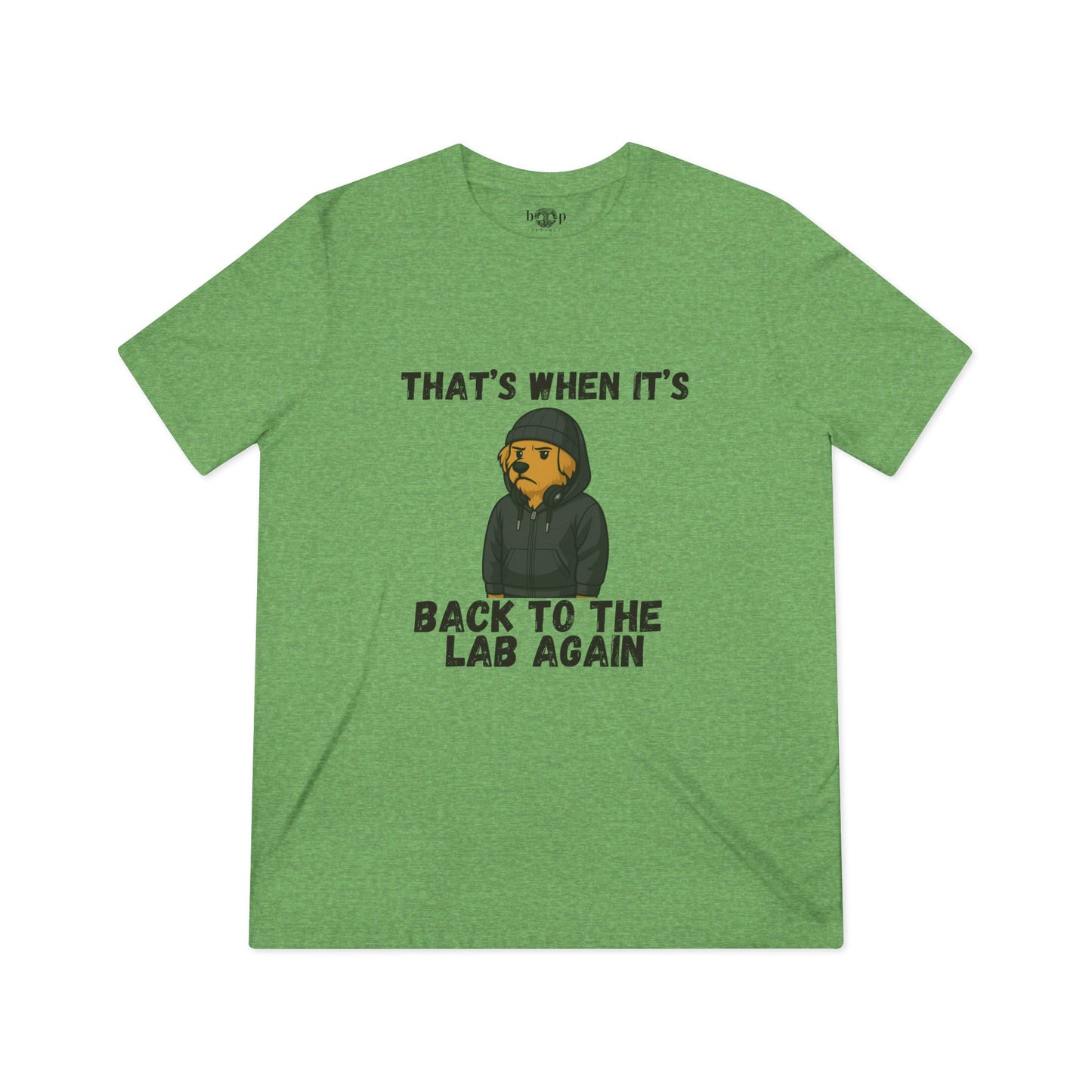 Back to the Lab Again - Unisex Triblend Tee