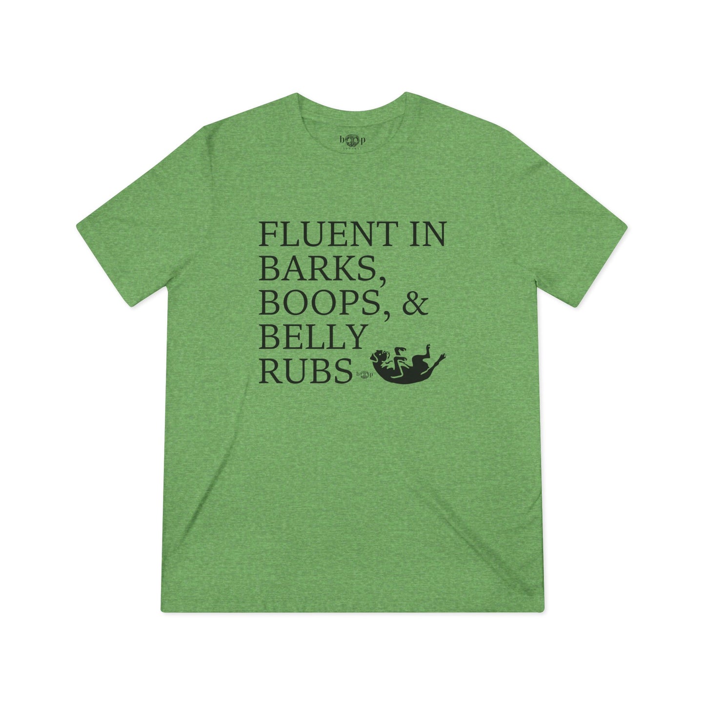 Trilingual - Unisex Triblend Tee