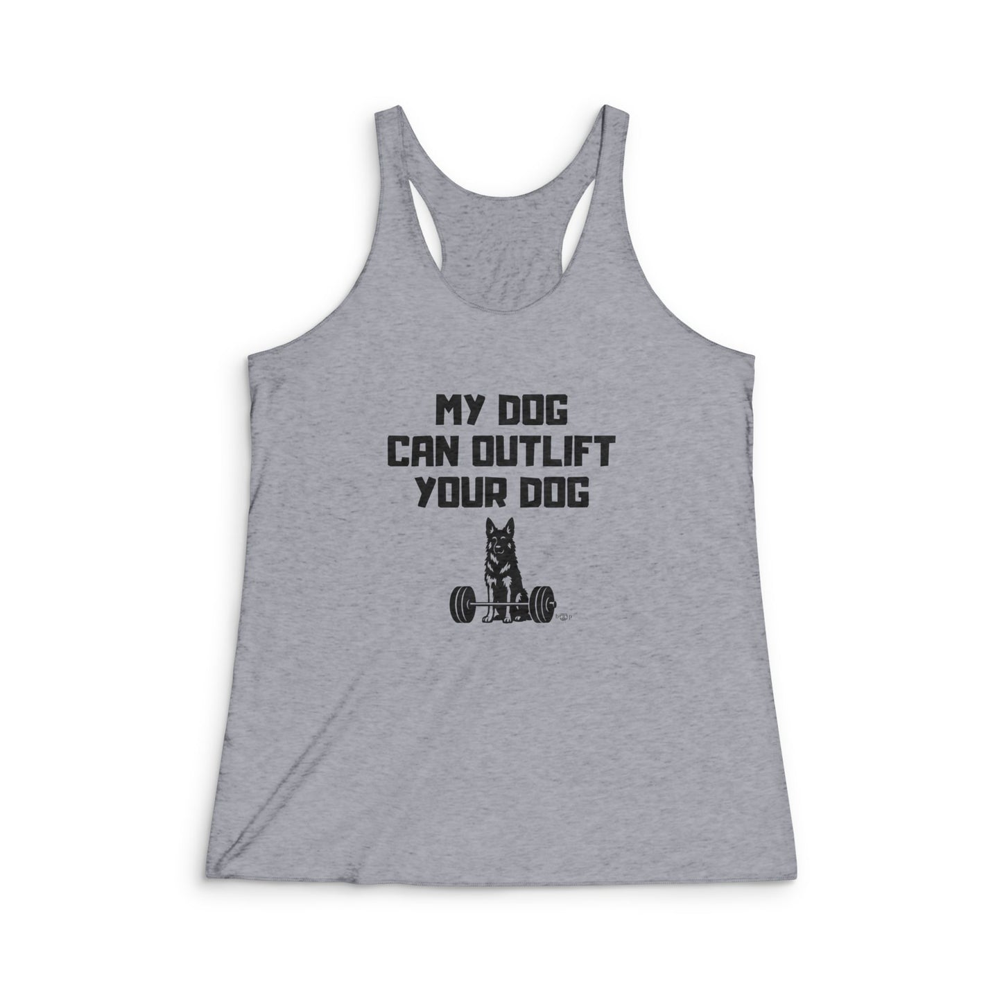 Outlift - Women's Tri-Blend Racerback Tank