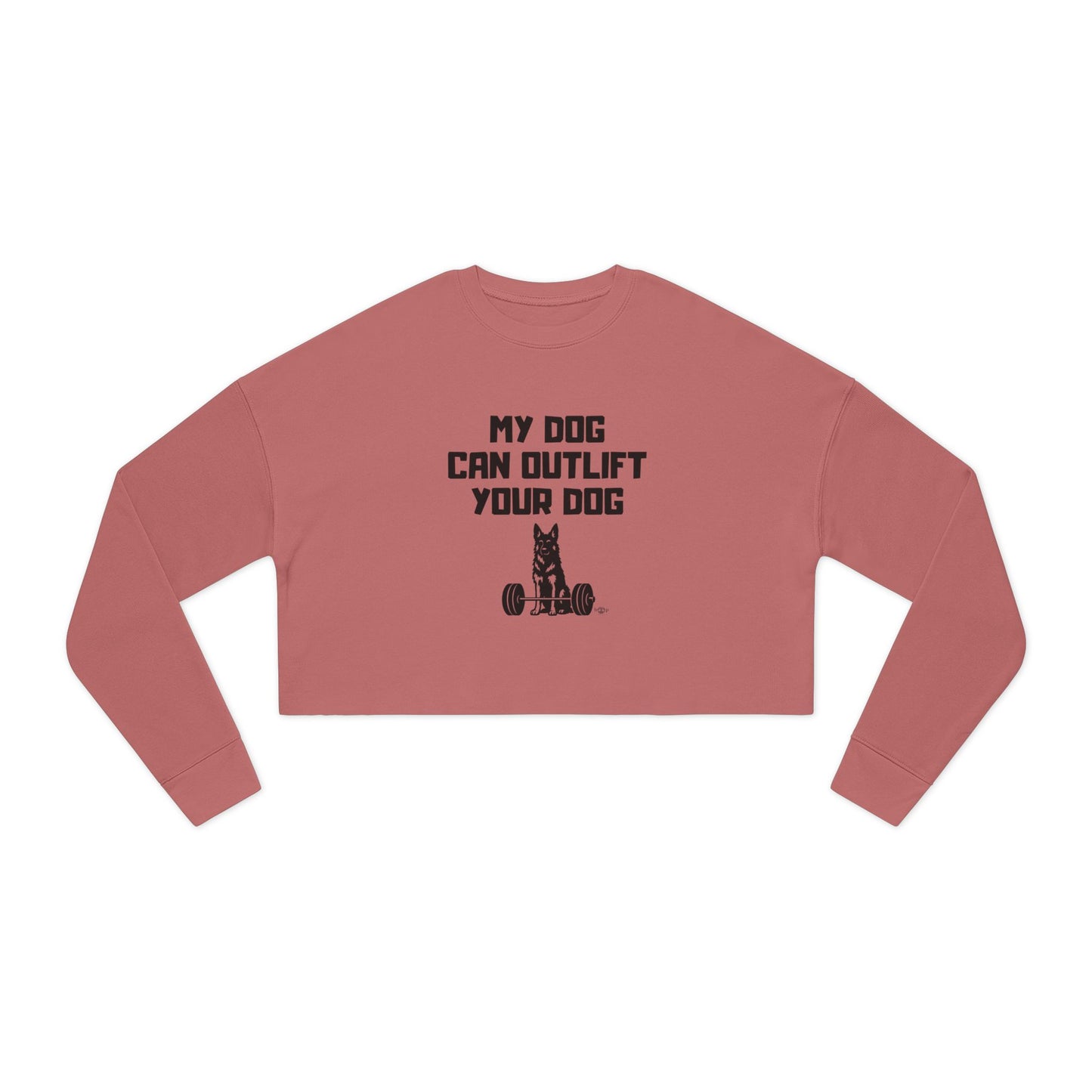 Outlift - Women's Cropped Sweatshirt