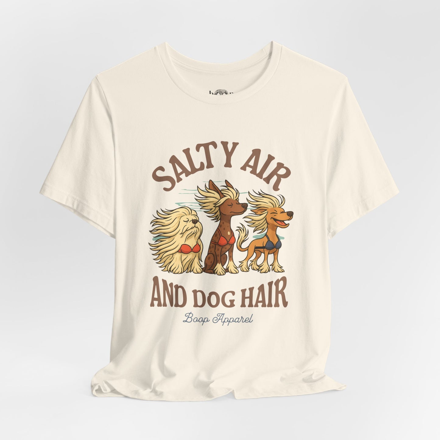 Salty Air and Dog Hair - Unisex Tee