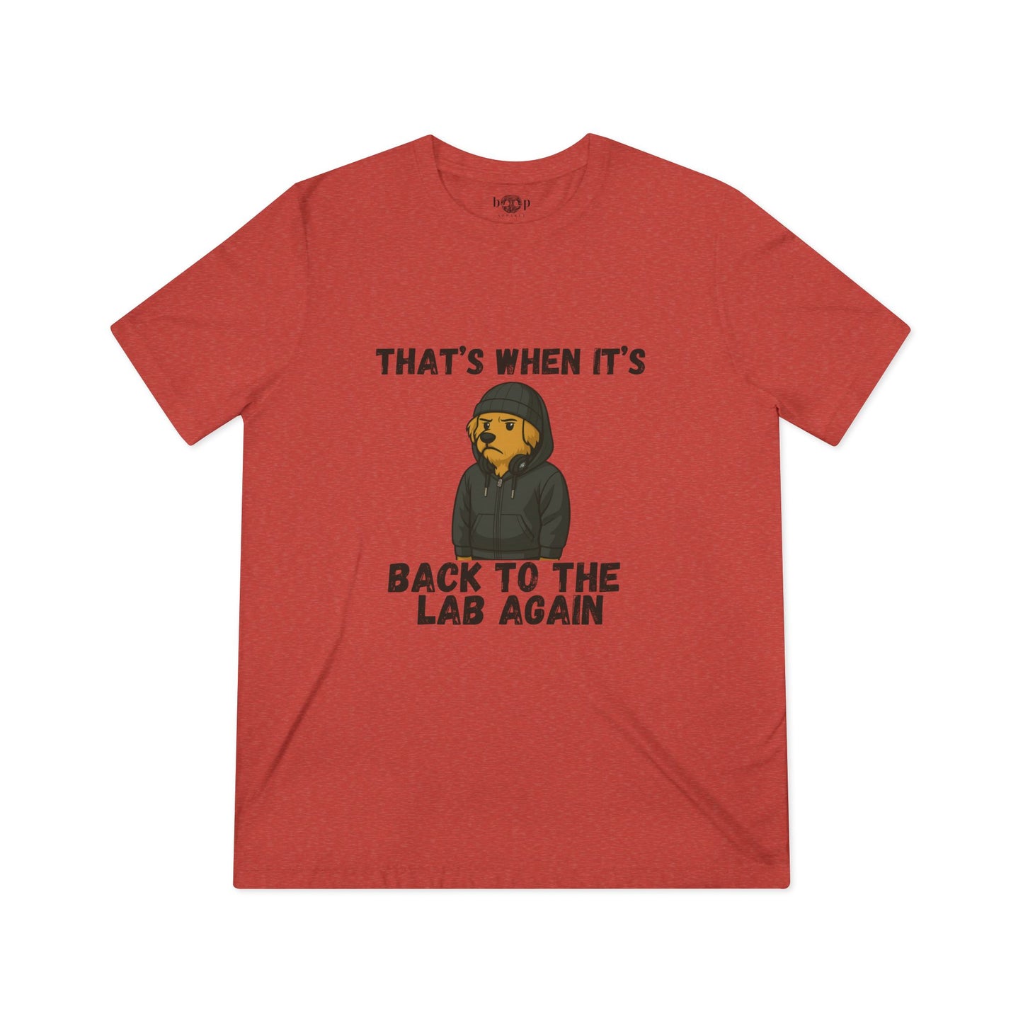 Back to the Lab Again - Unisex Triblend Tee