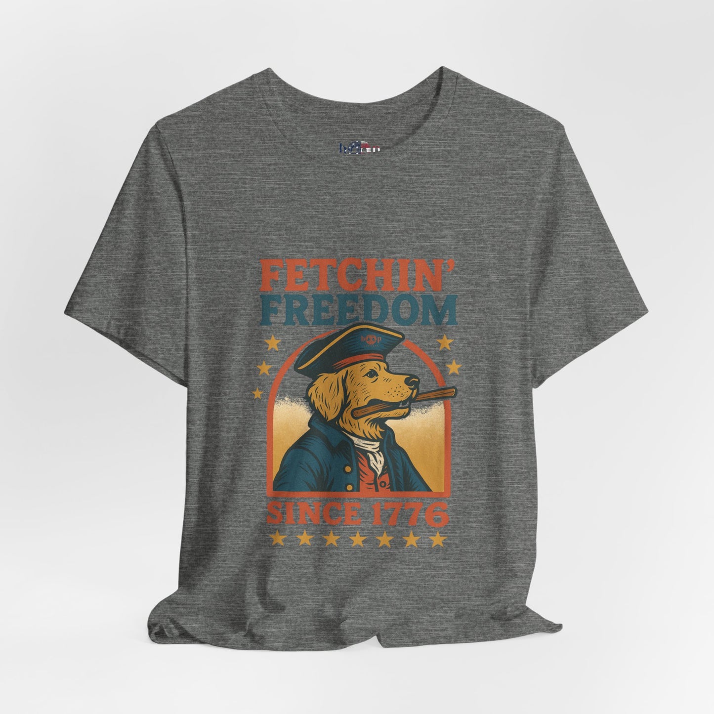 Fetchin' Freedom - Unisex Tee