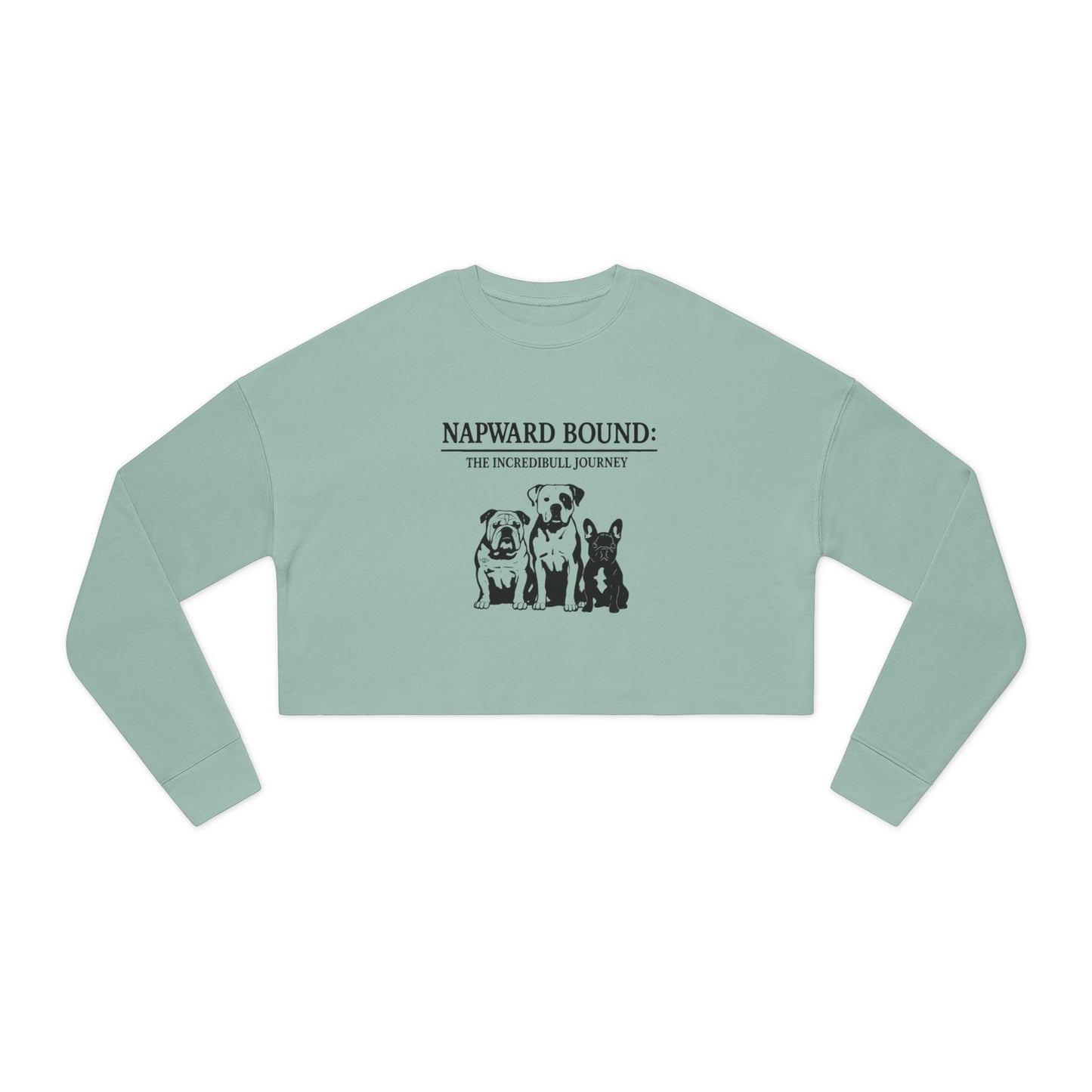 Napward Bound - Women's Cropped Sweatshirt