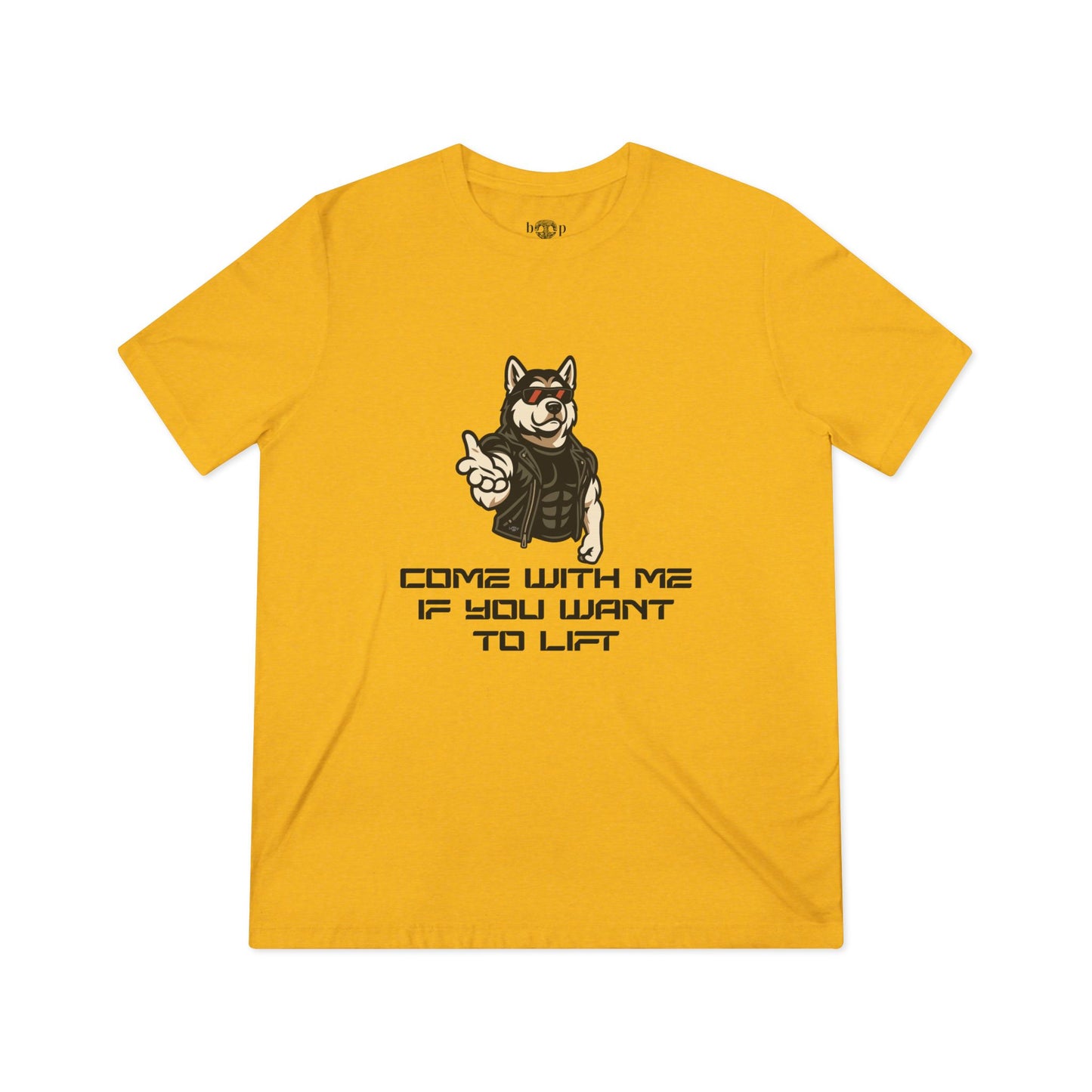 Come With Me - Unisex Triblend Tee