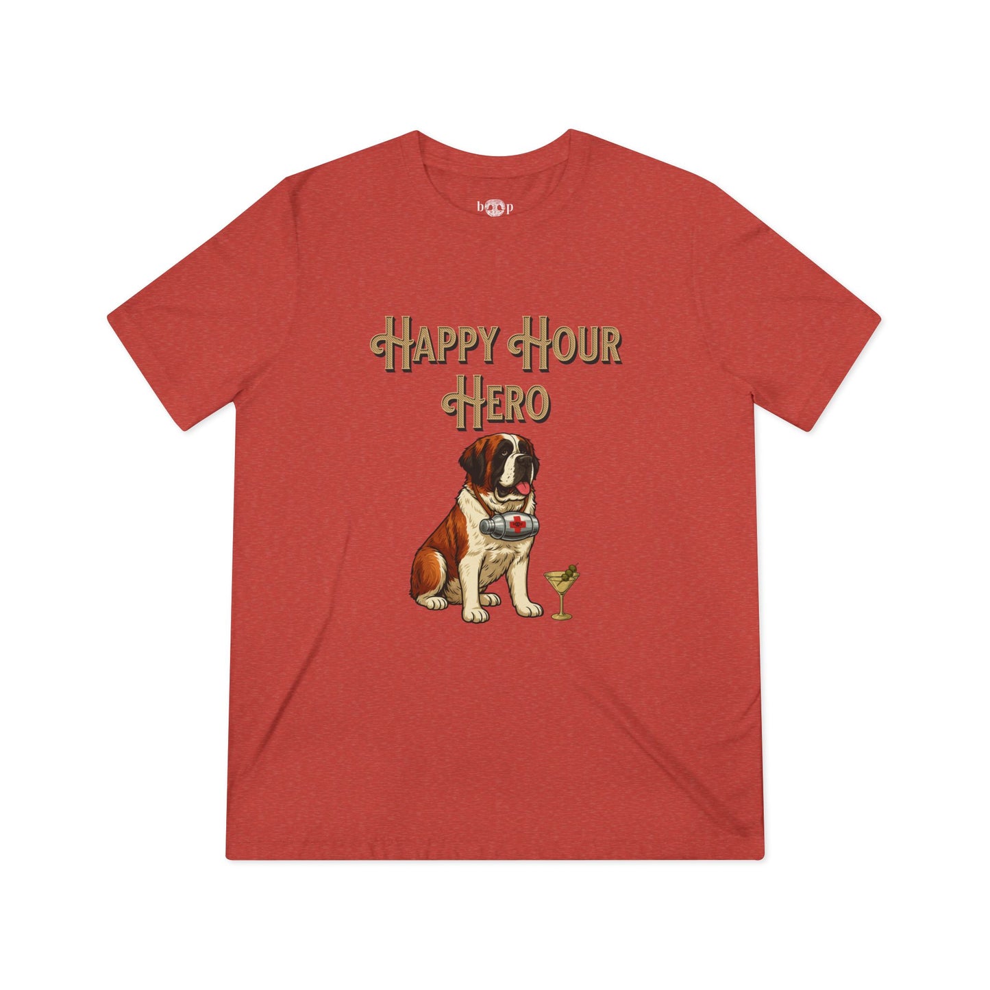 Happy Hour Hero - Unisex Triblend Tee