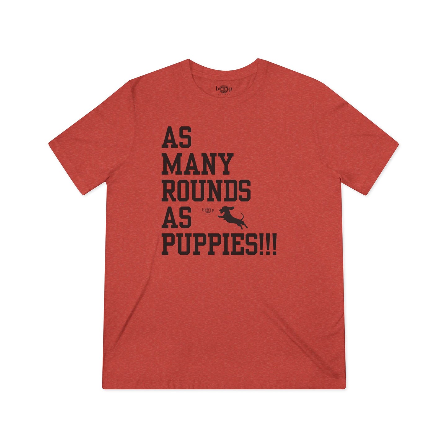 AMRAPuppies - Unisex Triblend Tee