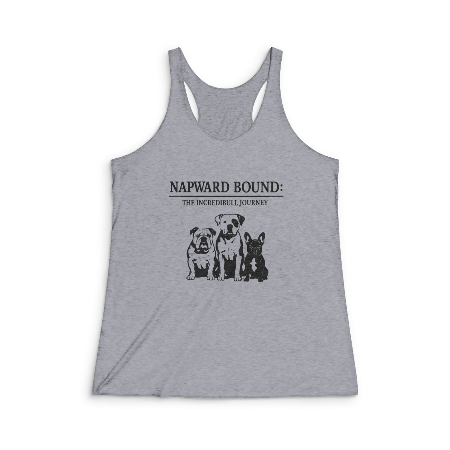 Napward Bound - Women's Tri-Blend Racerback Tank