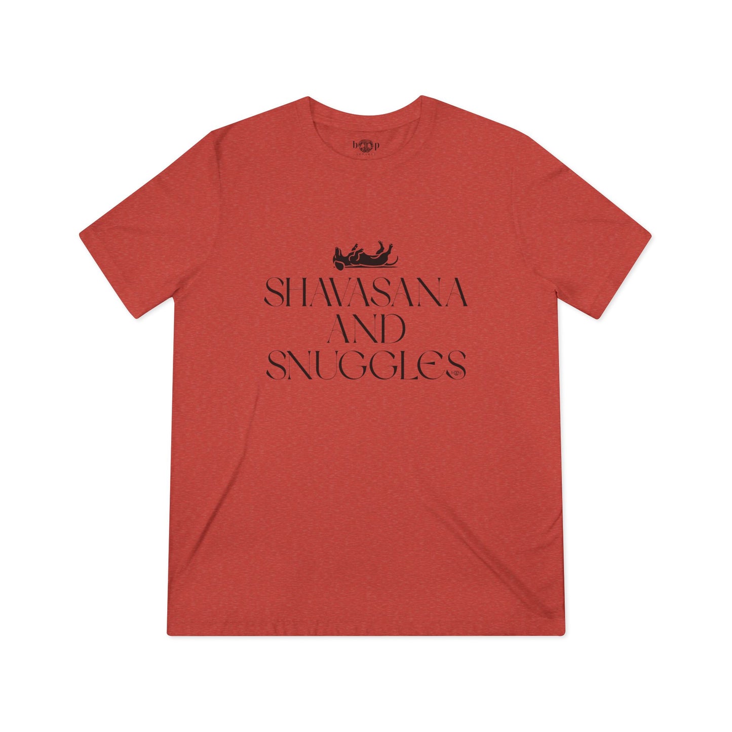 Shavasana and Snuggles - Unisex Triblend Tee