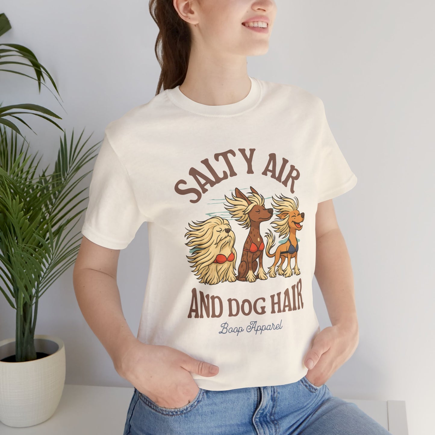Salty Air and Dog Hair - Unisex Tee