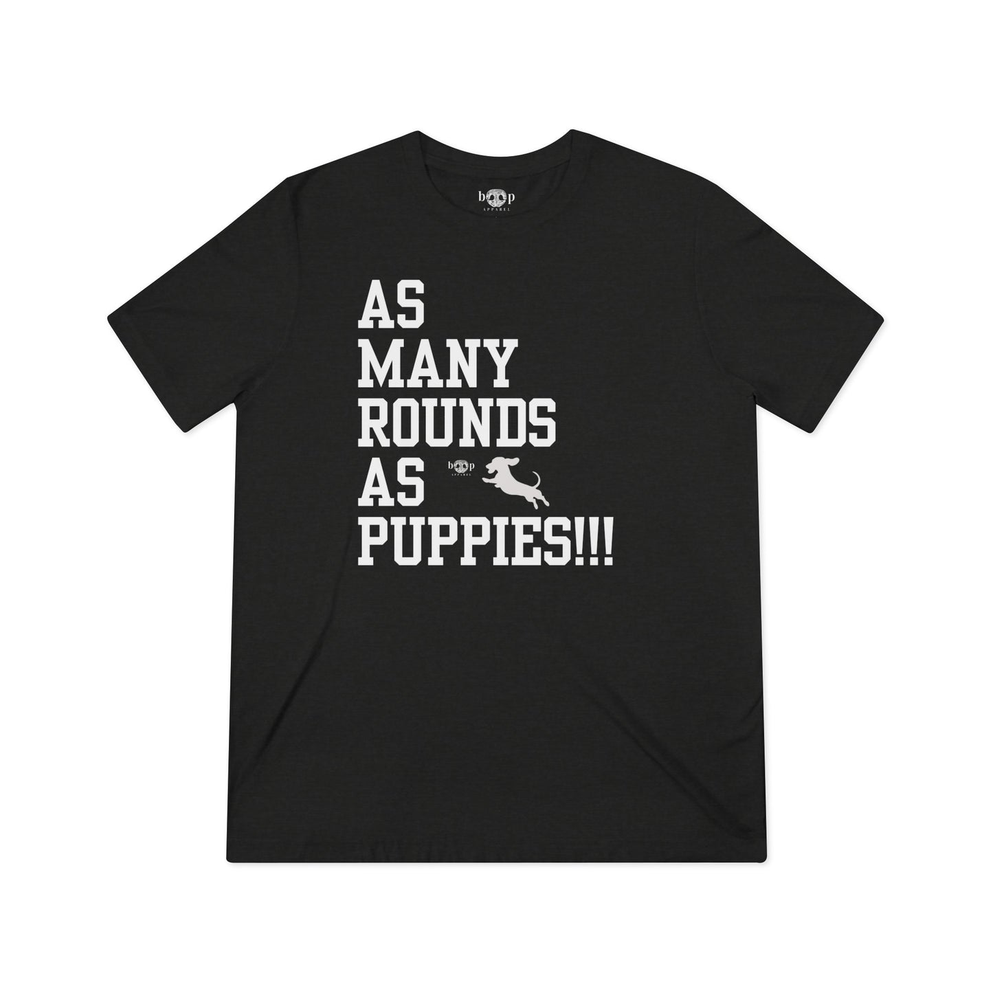 AMRAPuppies - Unisex Triblend Tee