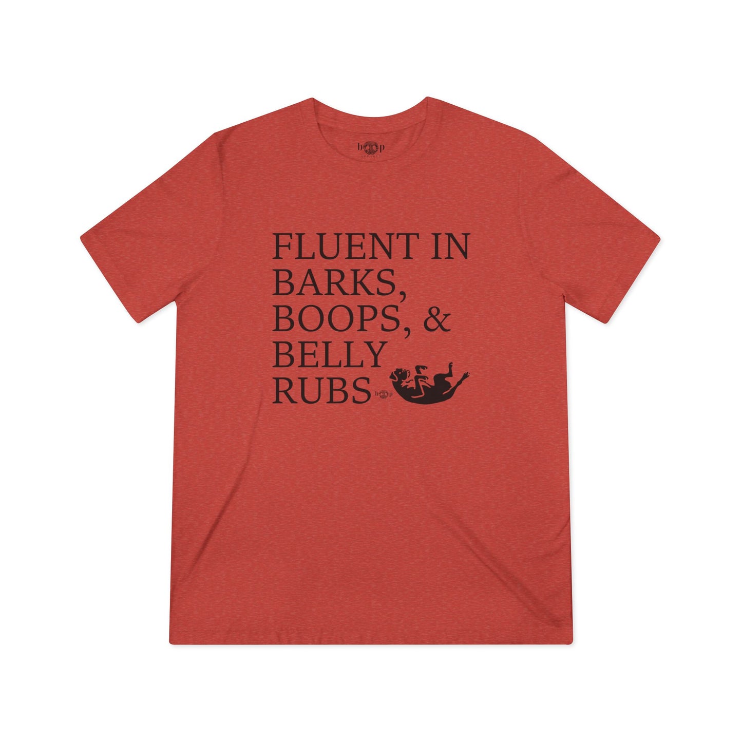 Trilingual - Unisex Triblend Tee