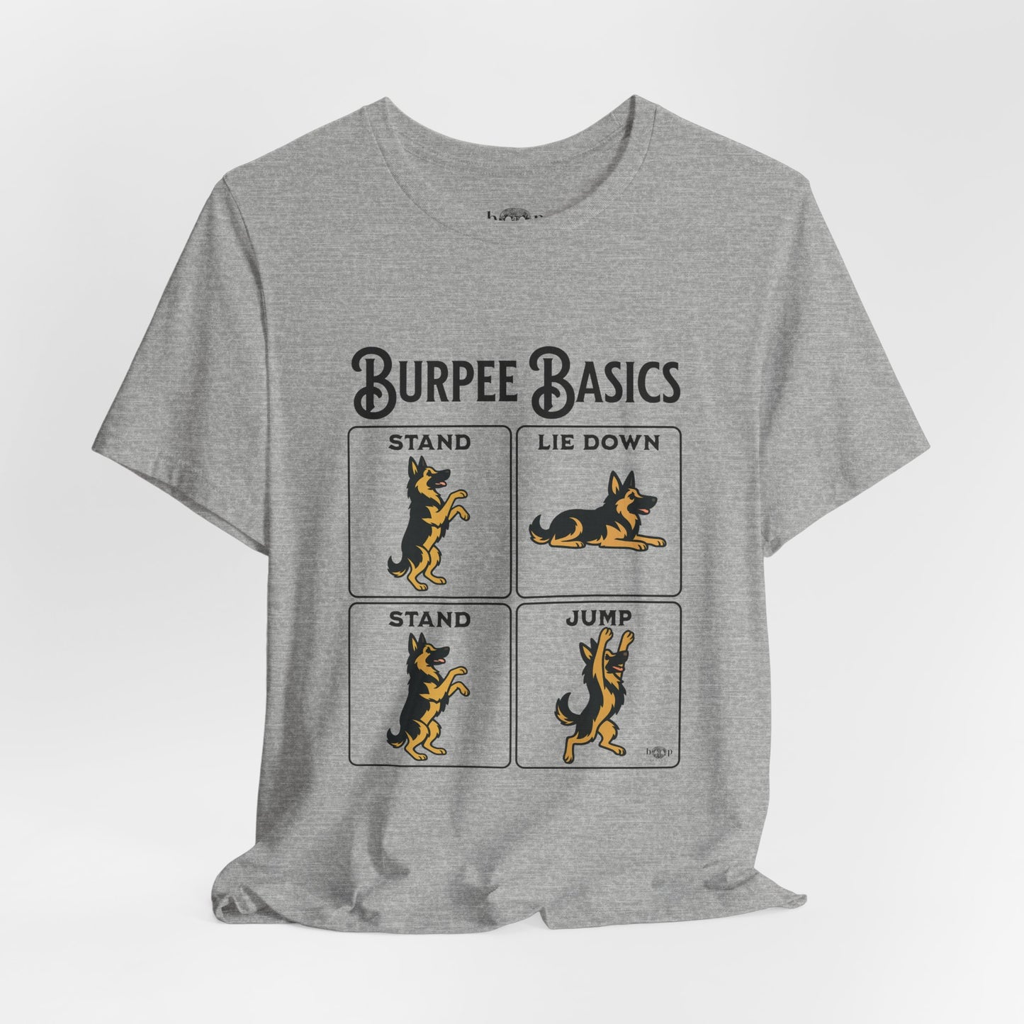 Burpee Basics - Unisex Tee