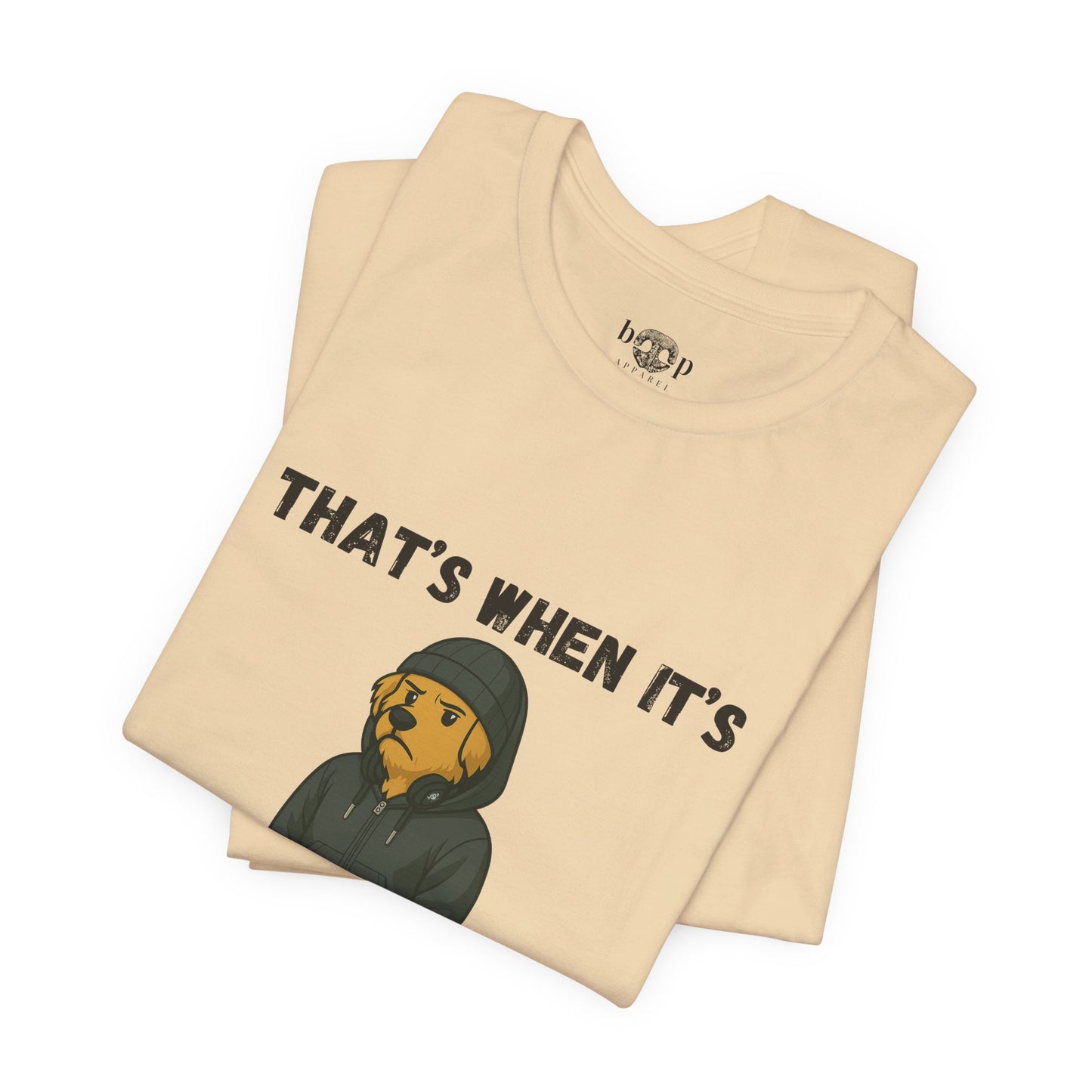 Back to the Lab Again - Unisex Tee