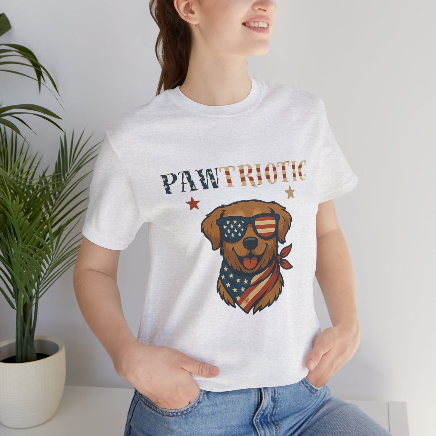 Pawtriotic - Unisex Tee
