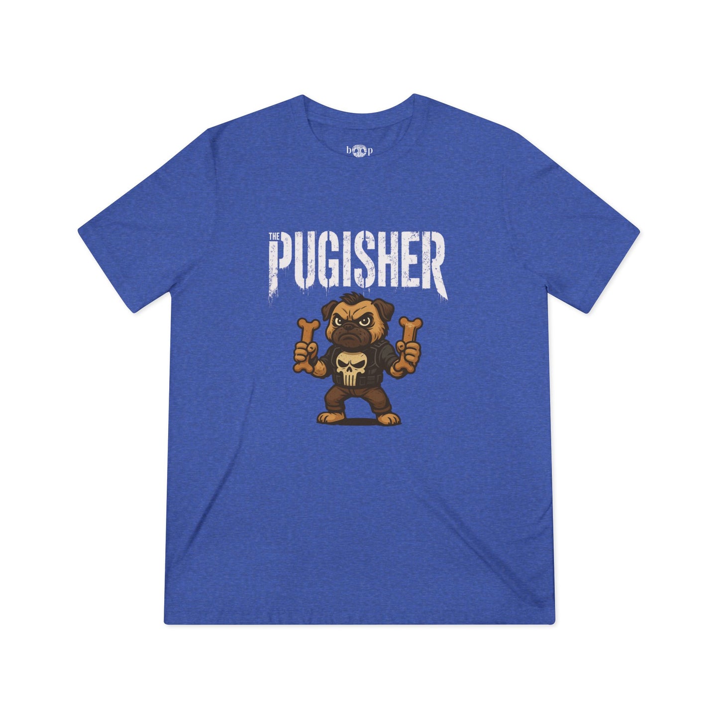 Pugisher - Unisex Triblend Tee