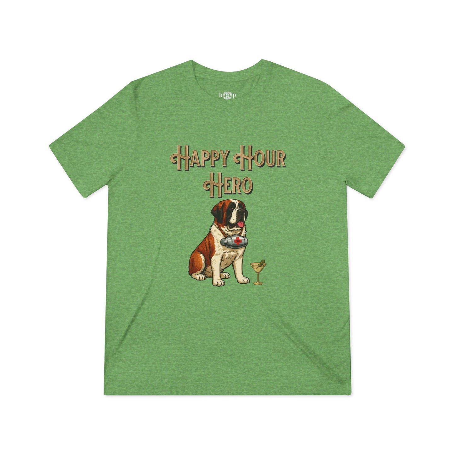 Happy Hour Hero - Unisex Triblend Tee