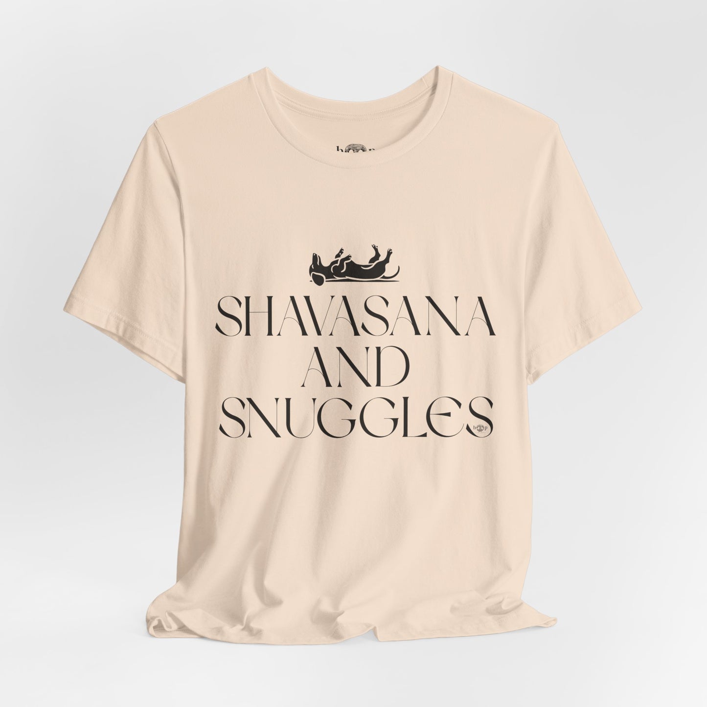 Shavasana and Snuggles - Unisex Tee
