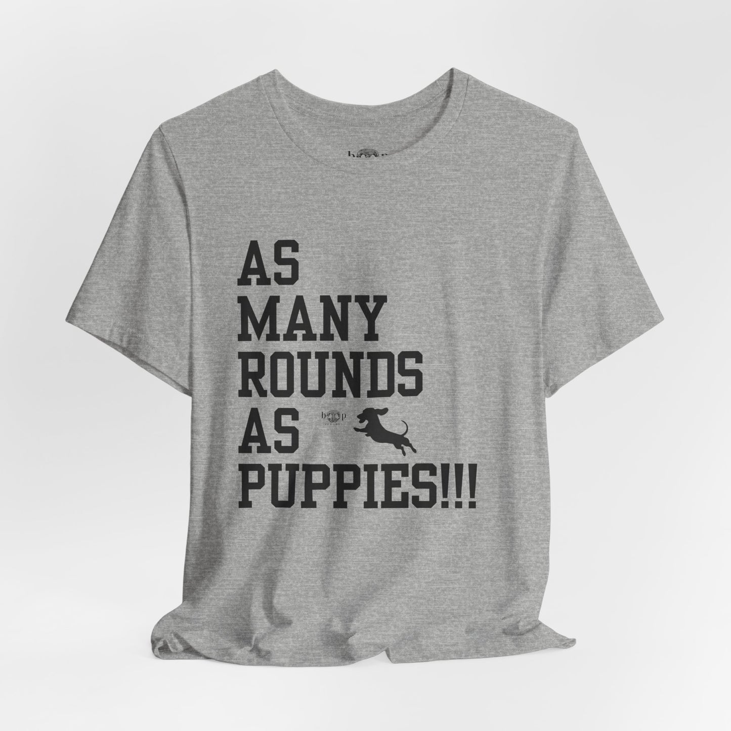 AMRAPuppies - Unisex Tee