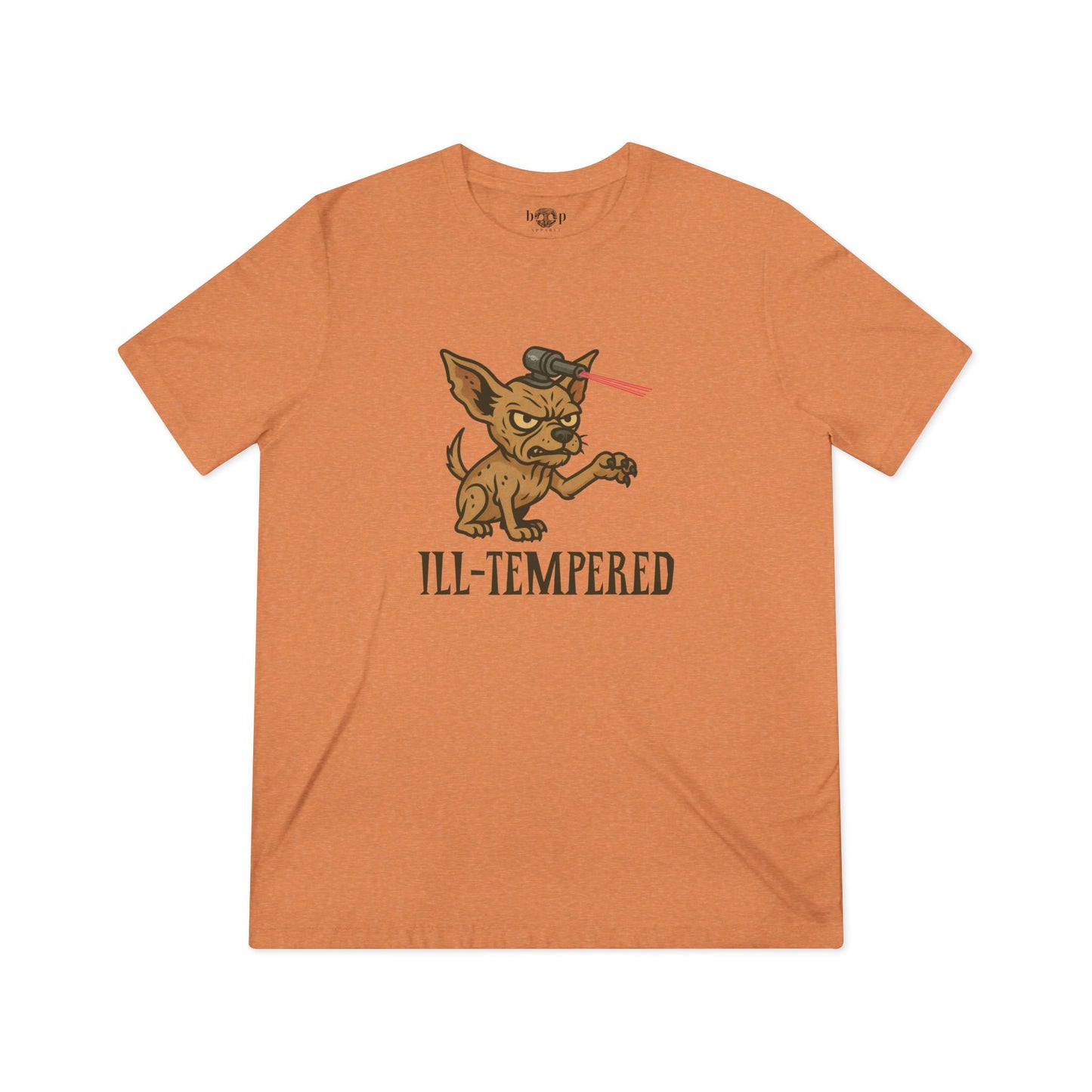Ill-Tempered - Unisex Triblend Tee