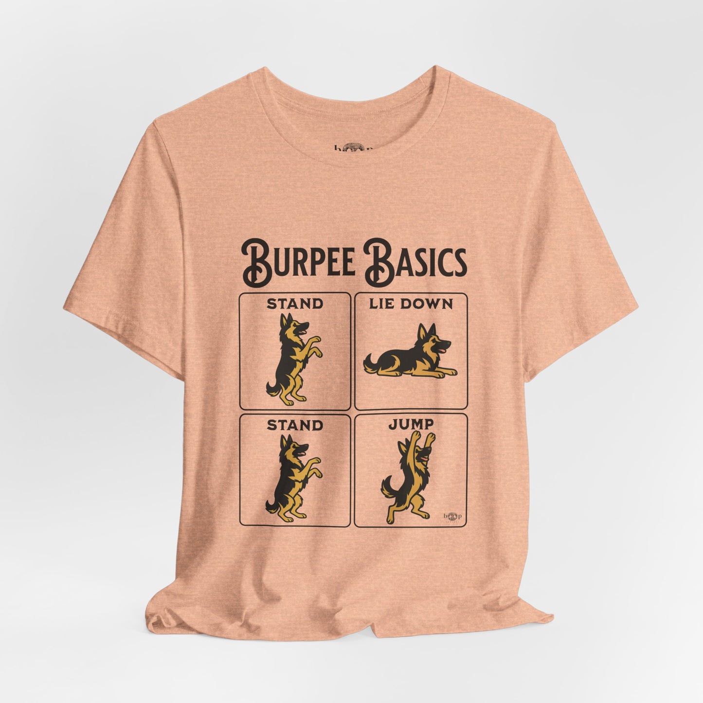 Burpee Basics - Unisex Tee