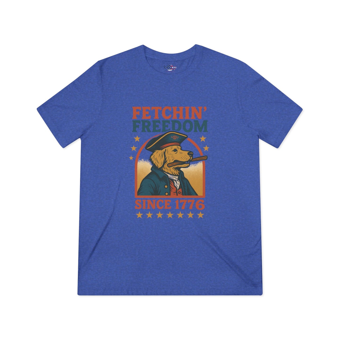 Fetchin' Freedom - Unisex Triblend Tee