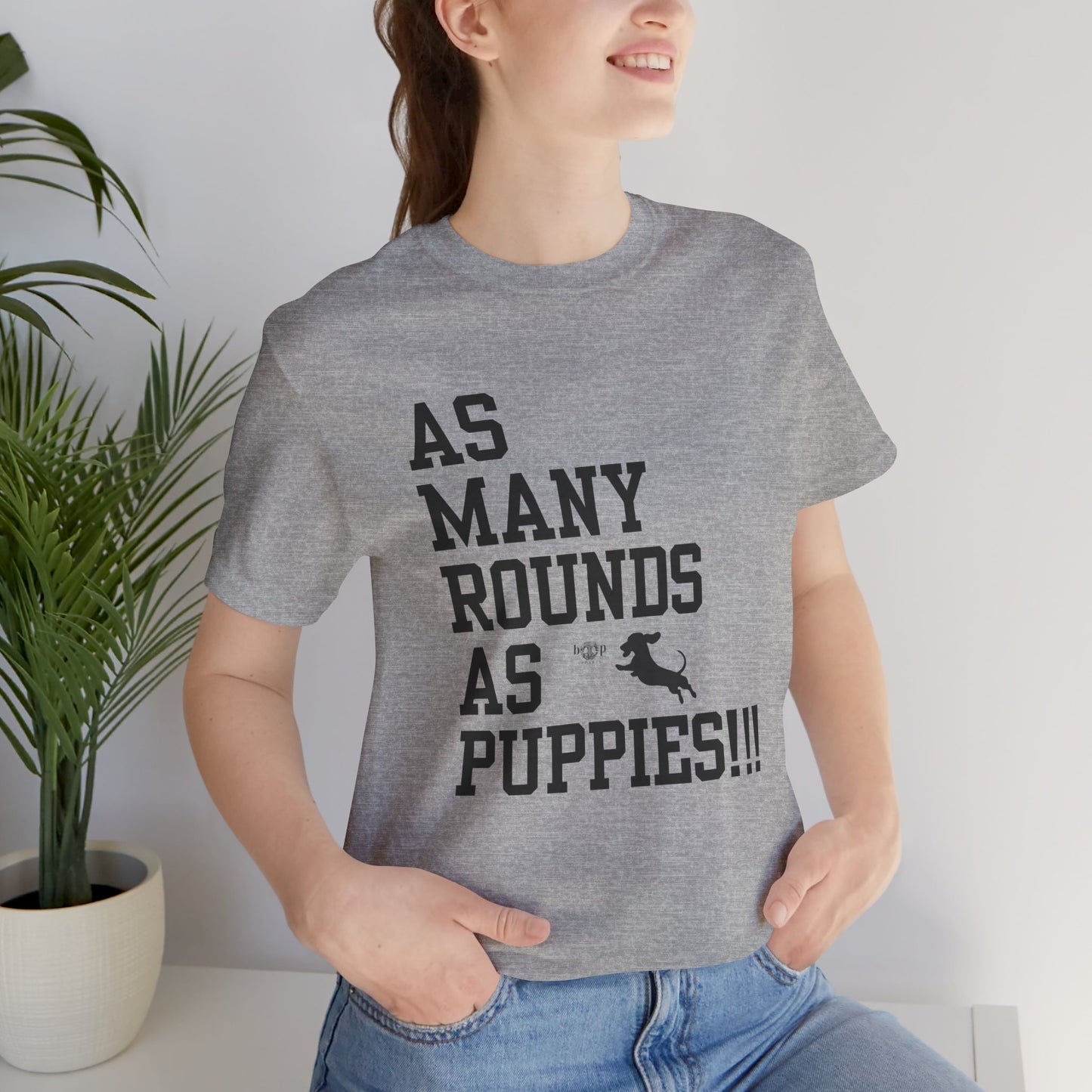 AMRAPuppies - Unisex Tee