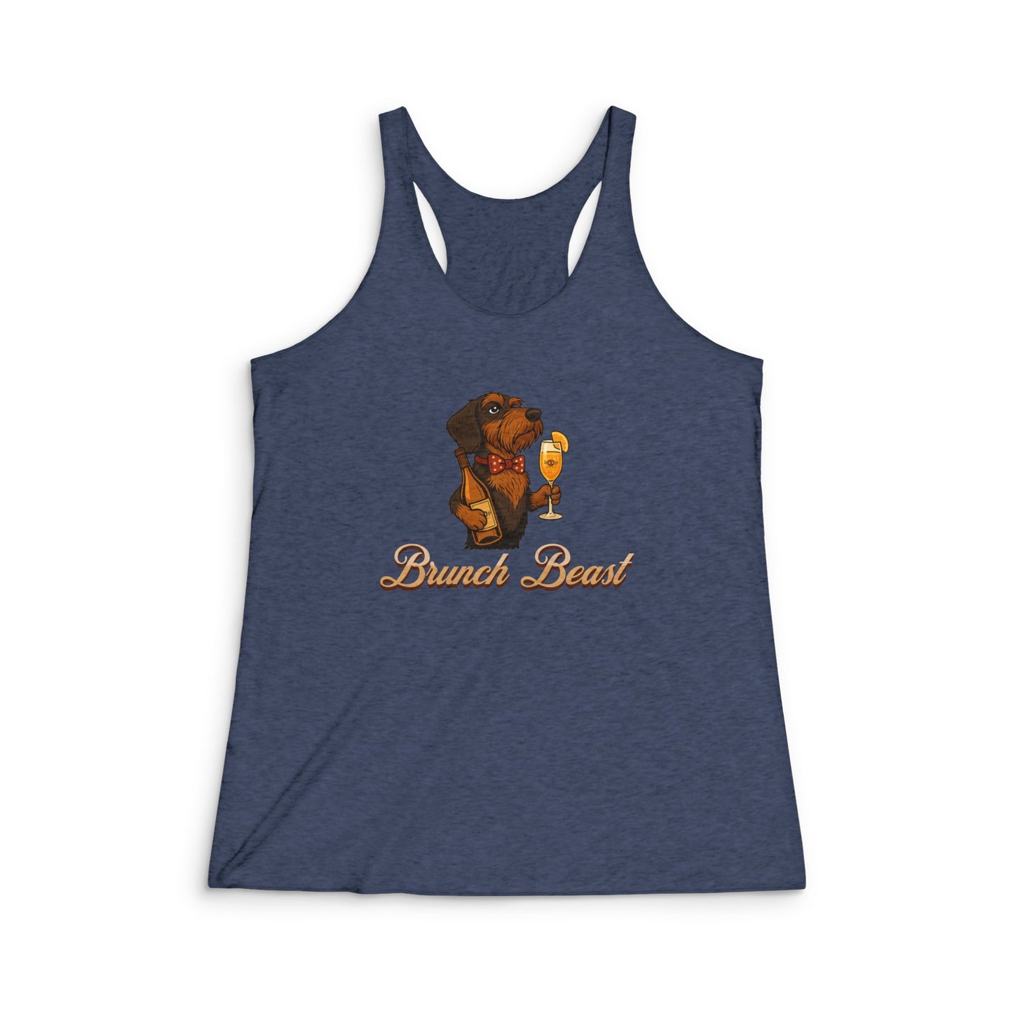 Brunch Beast - Women's Tri-Blend Racerback Tank