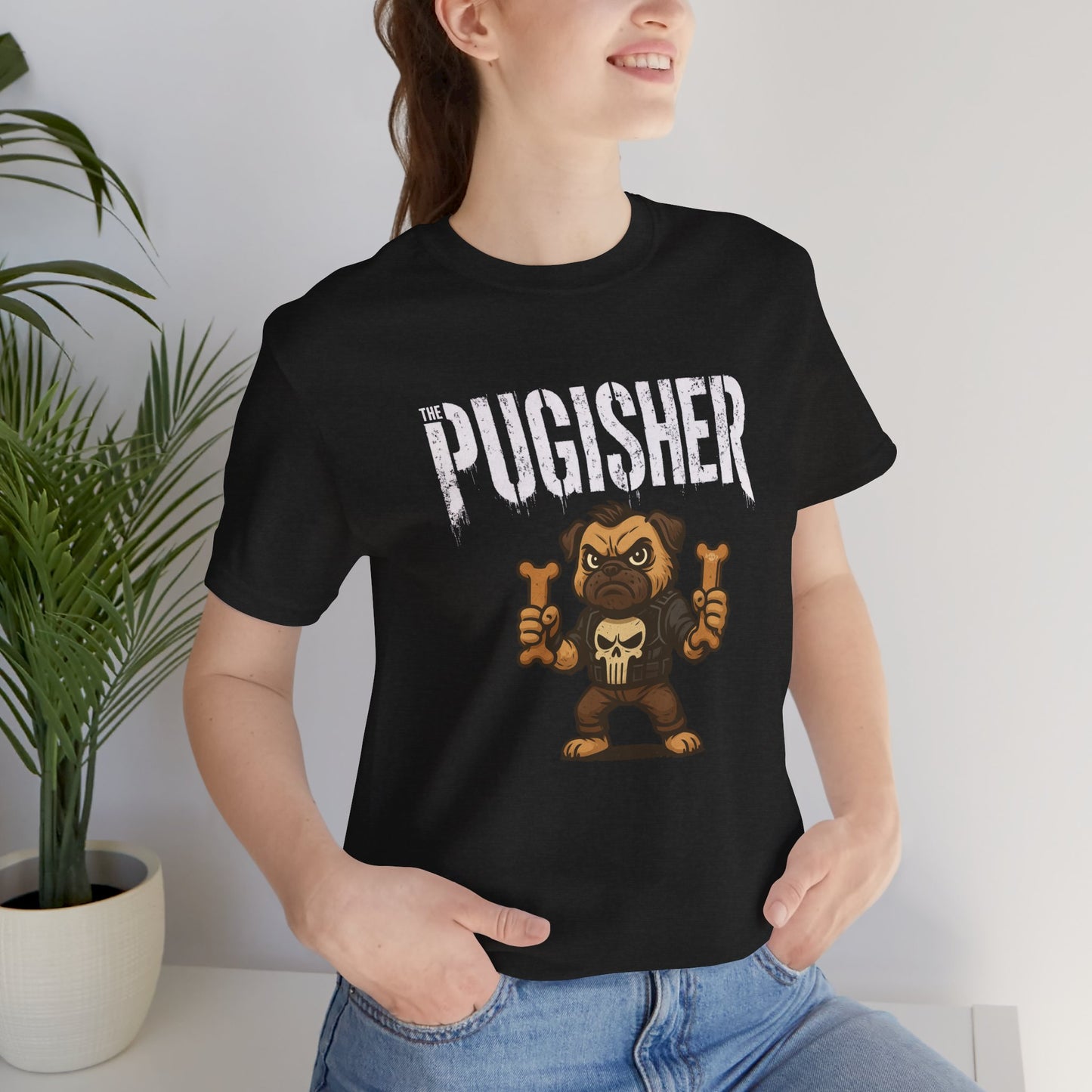 Pugisher - Unisex Tee