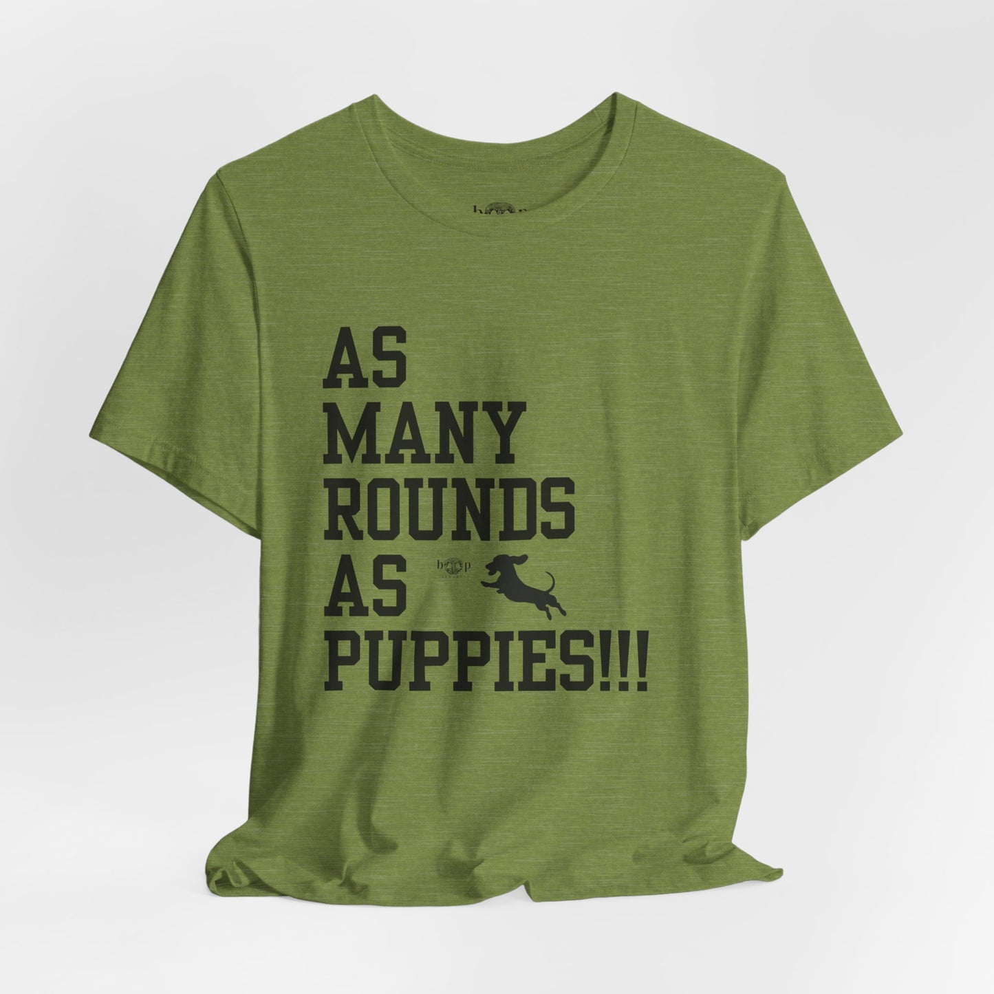 AMRAPuppies - Unisex Tee