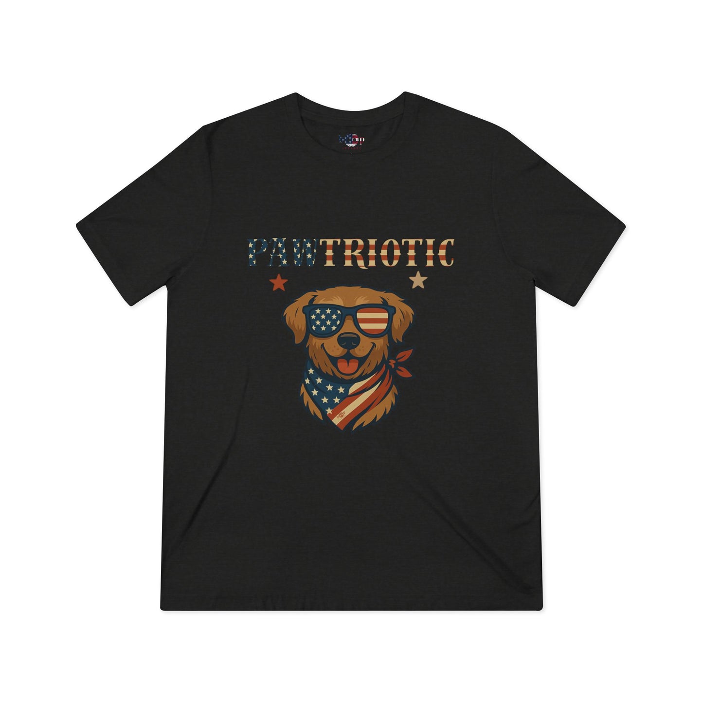 Pawtriotic - Unisex Triblend Tee