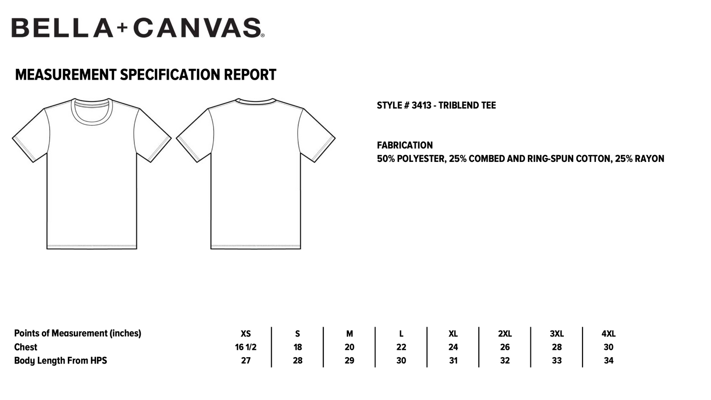 AMRAPuppies - Unisex Triblend Tee