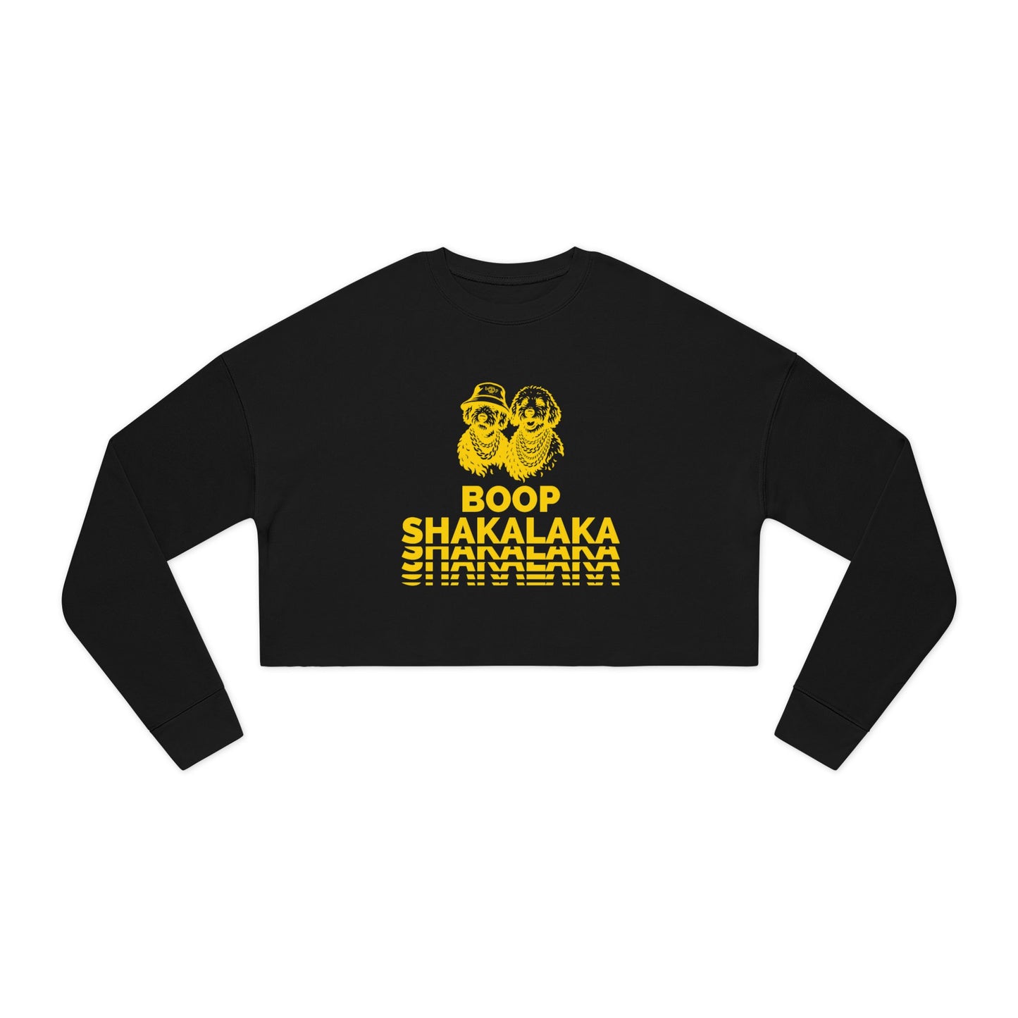 Boop Shakalaka - Women's Cropped Sweatshirt