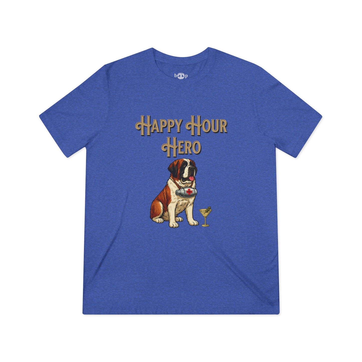 Happy Hour Hero - Unisex Triblend Tee