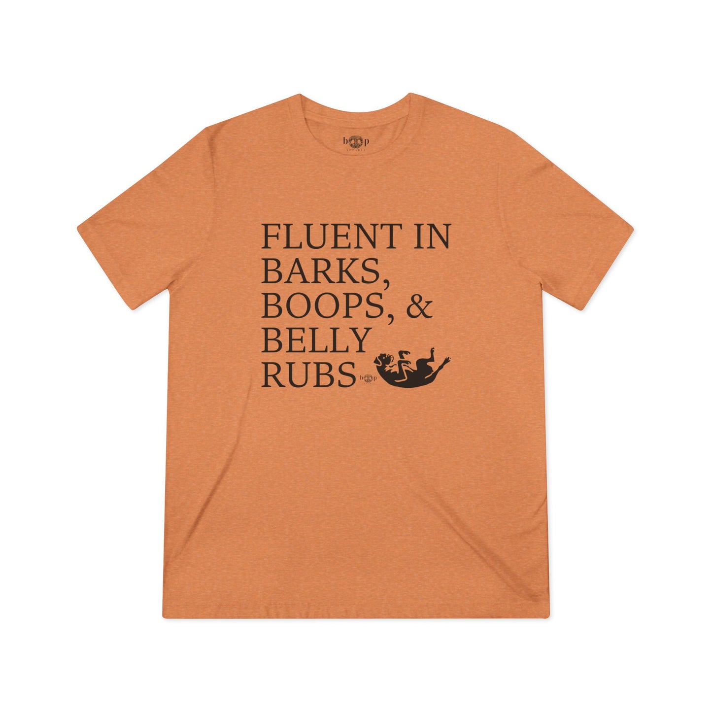 Trilingual - Unisex Triblend Tee