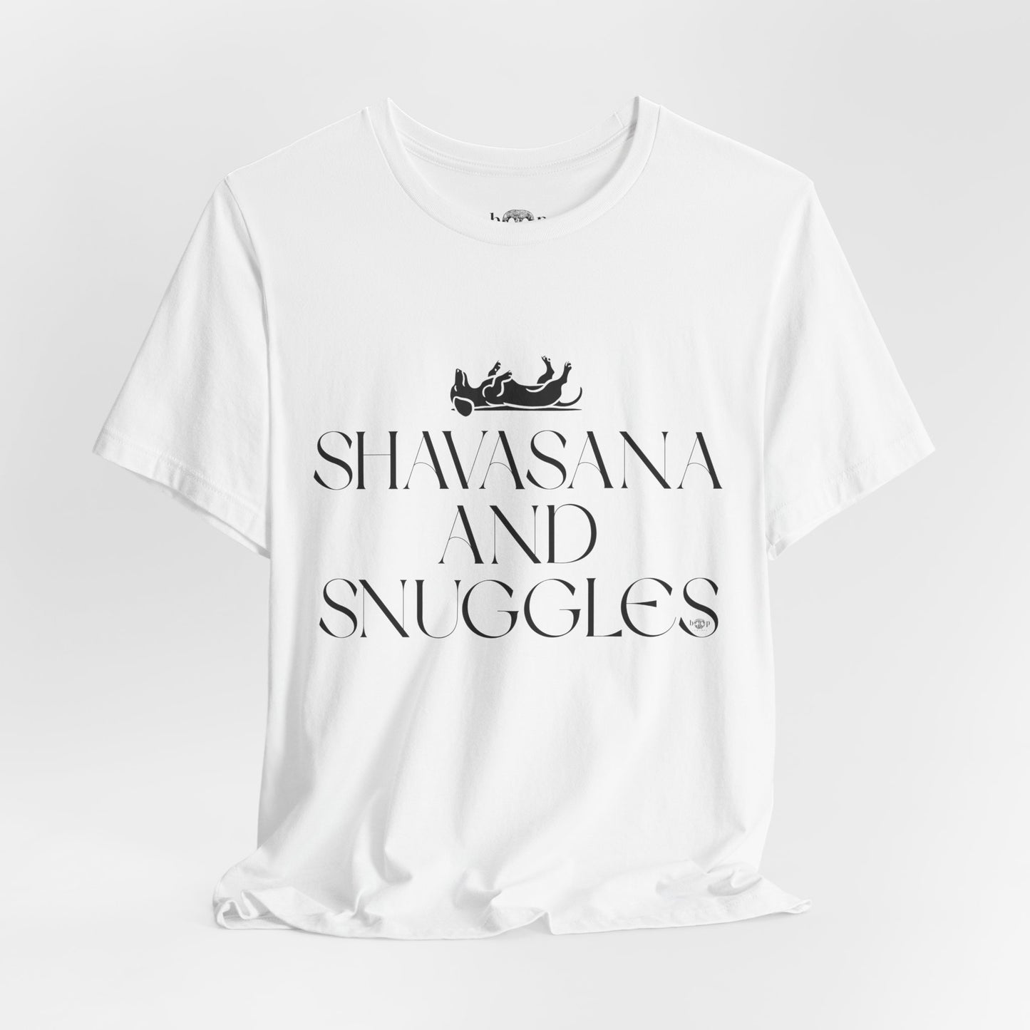 Shavasana and Snuggles - Unisex Tee