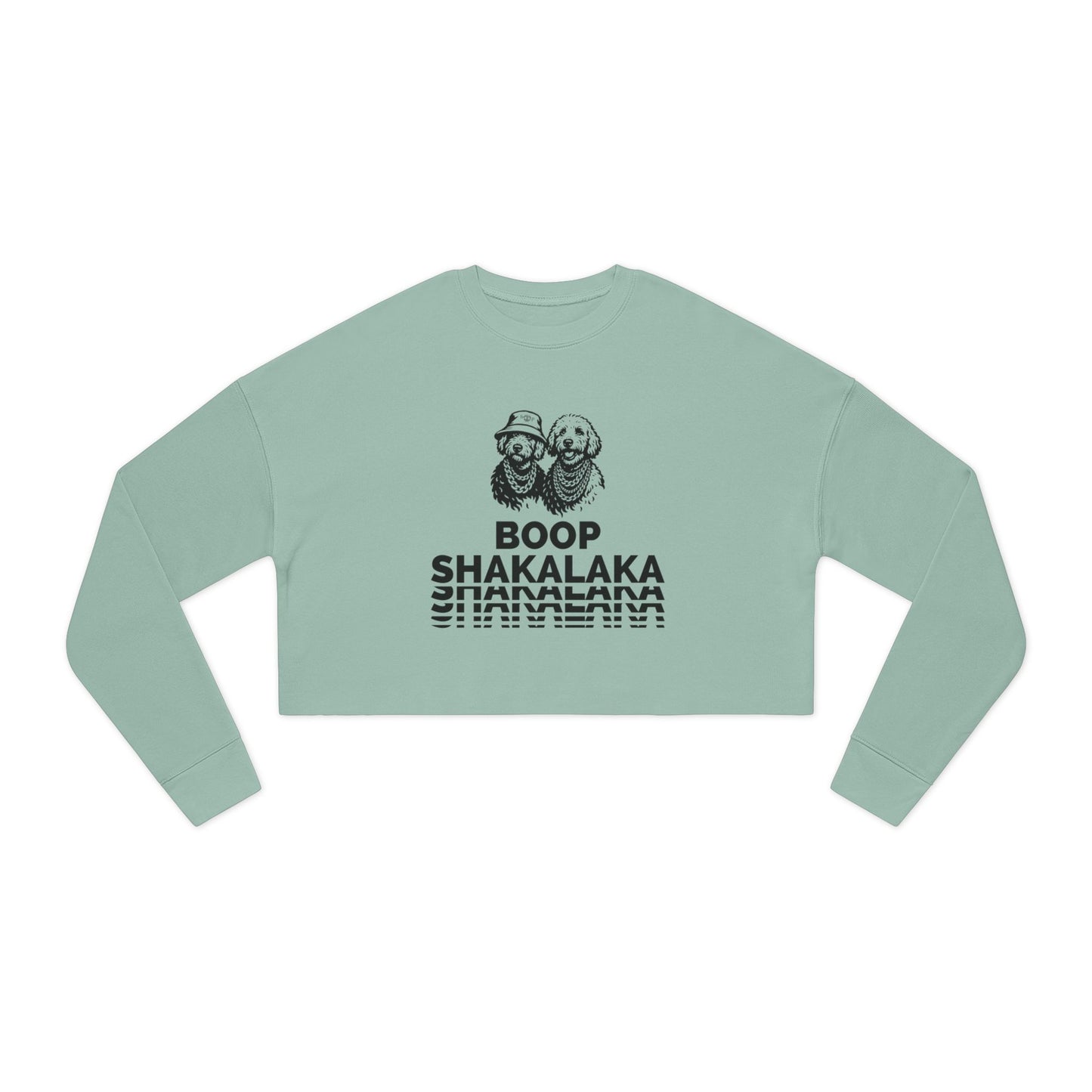 Boop Shakalaka - Women's Cropped Sweatshirt