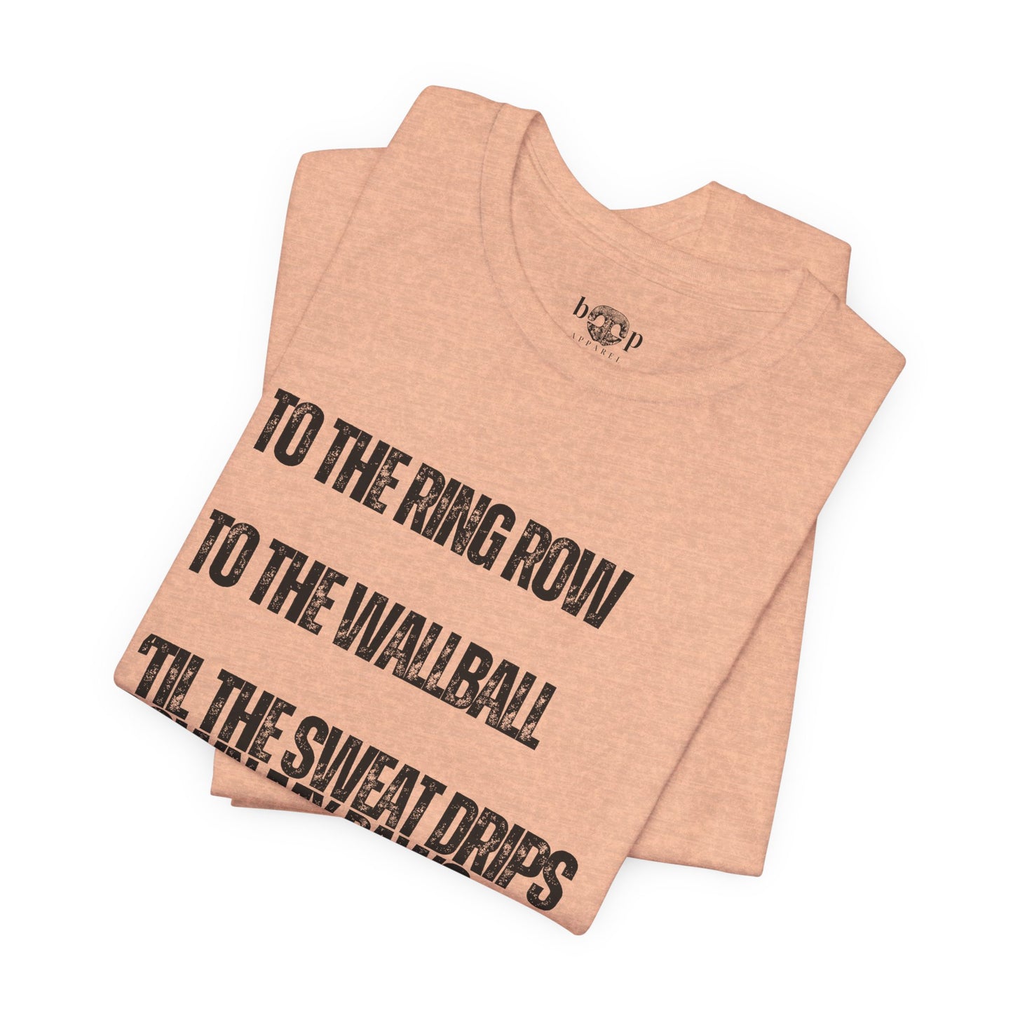 Sweat Drips Down My Paws - Unisex Tee