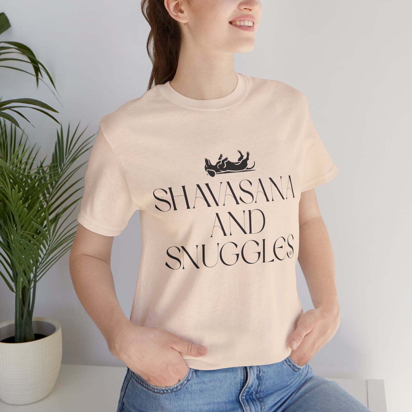 Shavasana and Snuggles - Unisex Tee