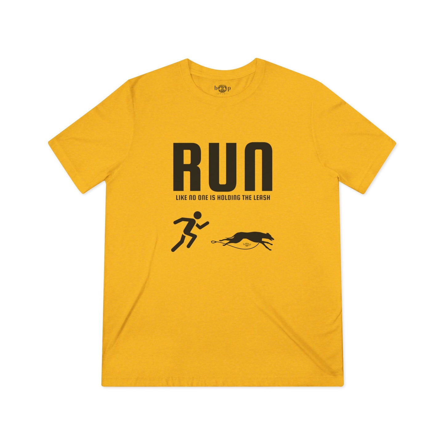 Run Unleashed - Unisex Triblend Tee