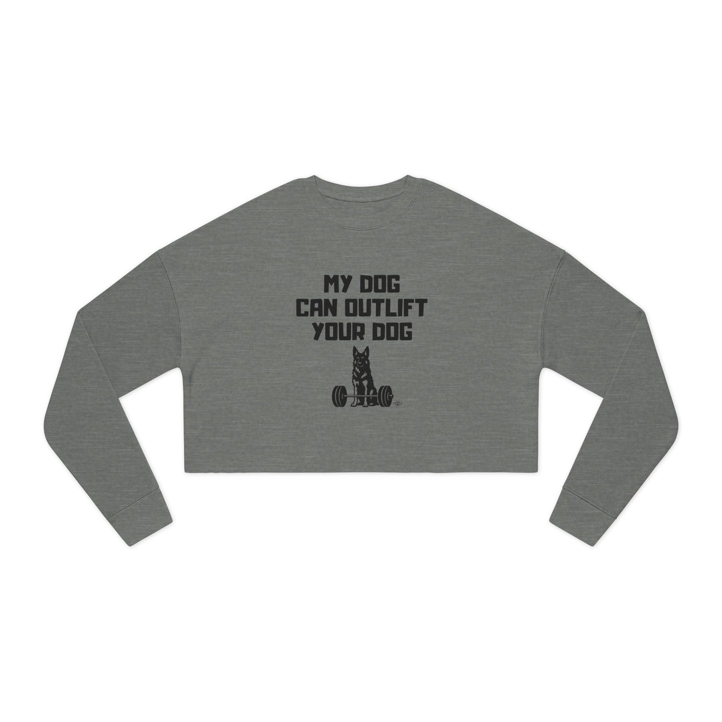 Outlift - Women's Cropped Sweatshirt
