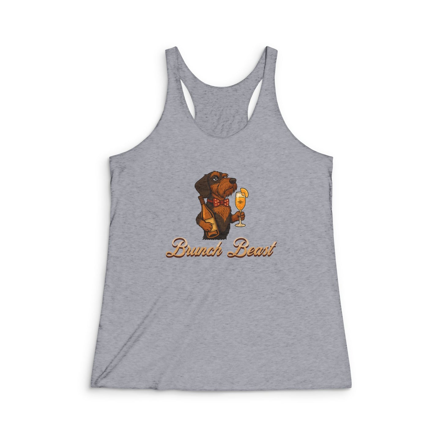 Brunch Beast - Women's Tri-Blend Racerback Tank