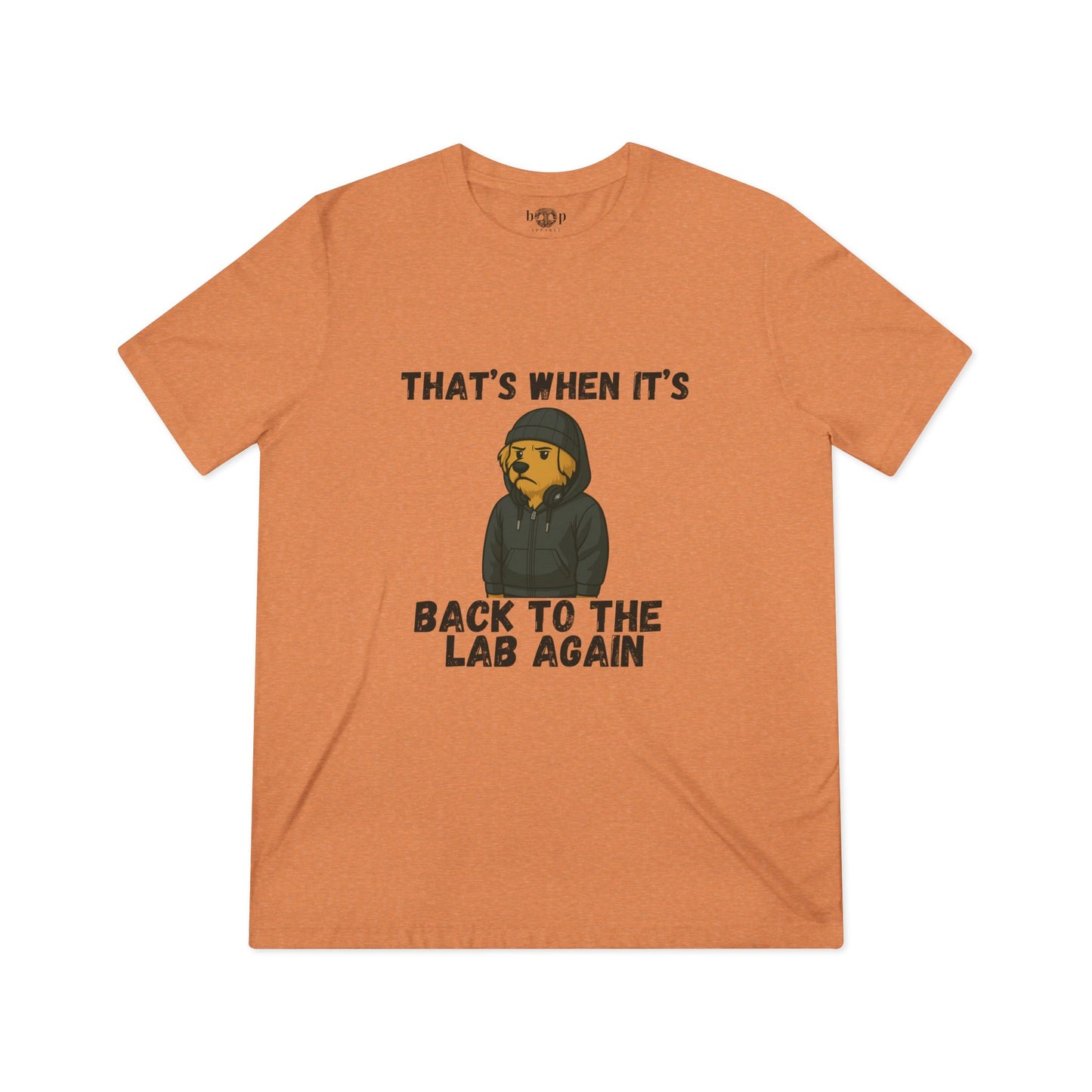 Back to the Lab Again - Unisex Triblend Tee